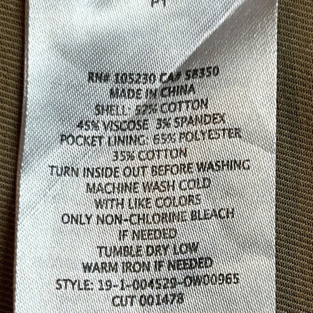 Current Elliott Jacket Women's Size XS Gold Button Detail Pockets Blazer - Picture 6 of 6
